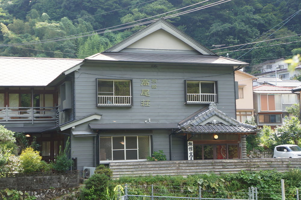 Takaosou Hotel Yufu Exterior photo